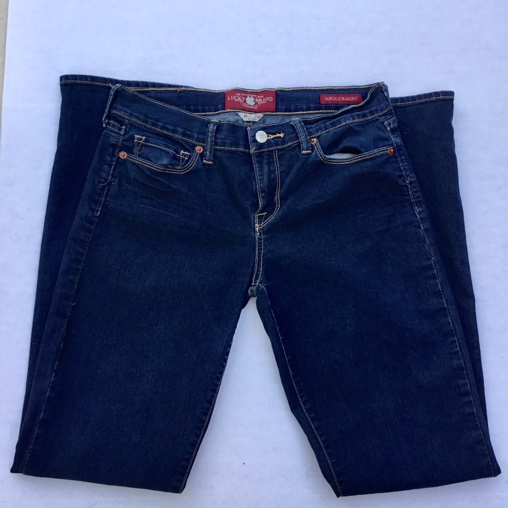 Lucky Brand Sofia Straight Jeans